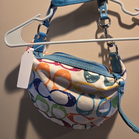 Colorful Coach Bag - Picture 3 of 5